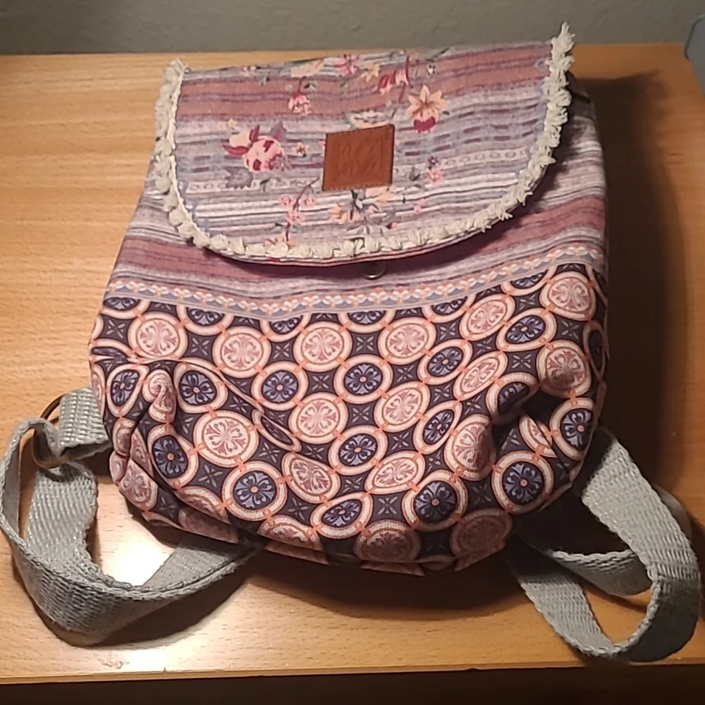 Lazy Dayz desing bagpack